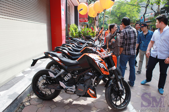 Xe phân khối lớn KTM mở đại lý tại Hà Nội