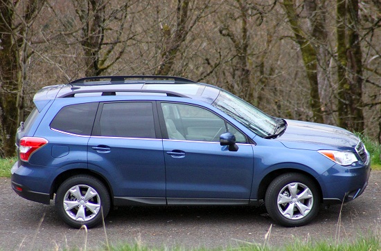 Subaru Forester giành giải SUV của năm 2014