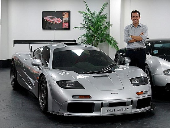 Chiếc McLaren F1 đắt nhất thế giới