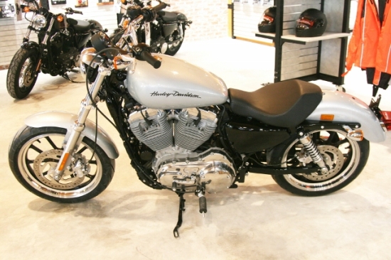 Cận cảnh dàn xe Harley đời mới vừa ra mắt tại Sài thành