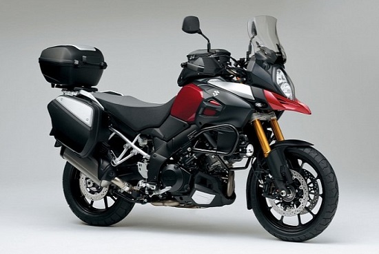 Suzuki nhảy vào cạnh tranh dòng xe máy Adventure Bike