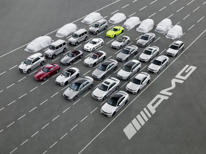AMG ra mắt 8 xe mới trong 5 năm