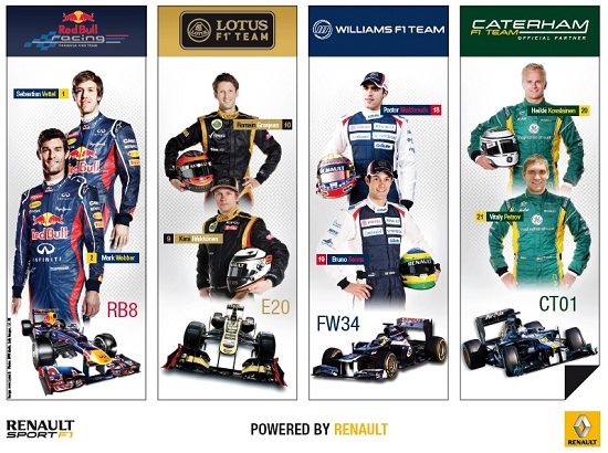 Bốc thăm vé xem F1 Singapore tại showroom Renault