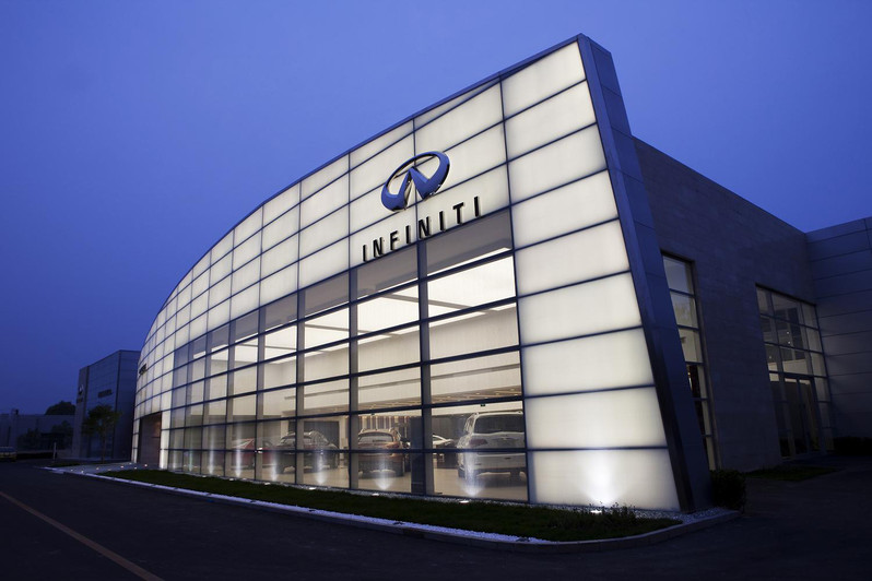 Infiniti tăng cường sự hiện diện ở Trung Quốc