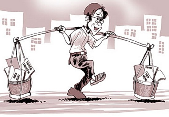 Chính quyền cơ sở: không hơi sức đâu mà đi thu phí SDĐB!