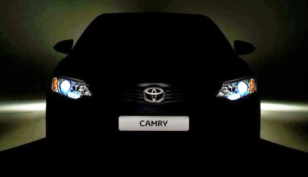 Hình ảnh đầu tiên của Toyota Camry 2015