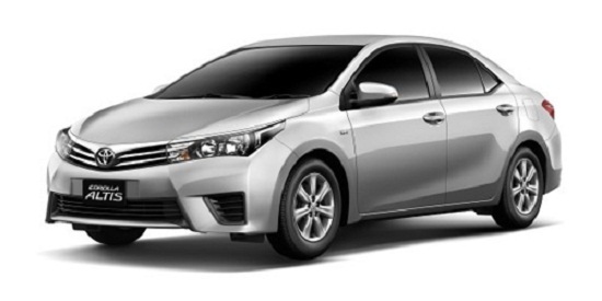Corolla Altis 2014 ra mắt khách hàng Việt vào ngày mai