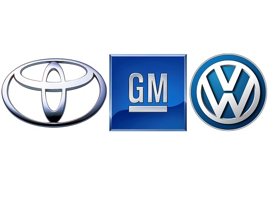 Toyota qua mặt GM và Volkswagen nửa đầu năm 2012