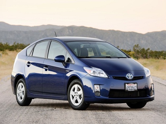 Trộm Mỹ chê xe Toyota Prius