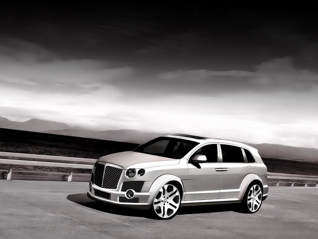 Xe SUV pha trộn giữa Bentley và Audi Q7