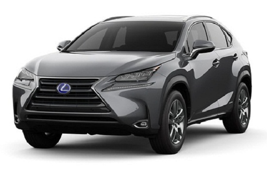 Ngày mai Lexus NX sẽ ra mắt người Việt
