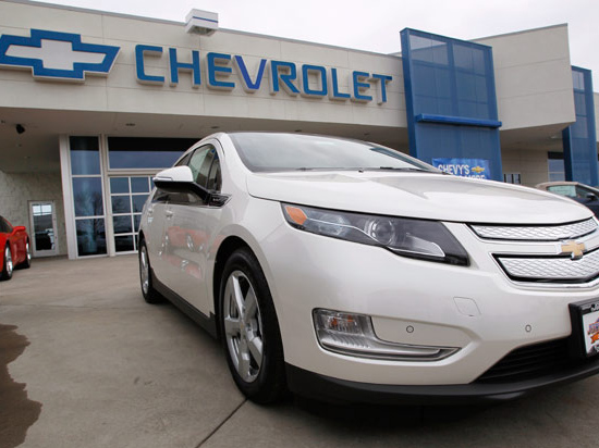 Điểm sáng cho Chevrolet Volt