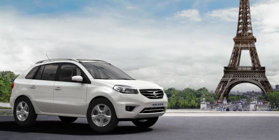 Vay mua xe Renault không lãi năm đầu