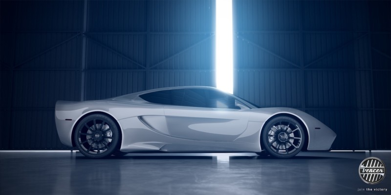 Vencer Sarthe – siêu xe có thể là đối thủ của Ferrari 458 Italia