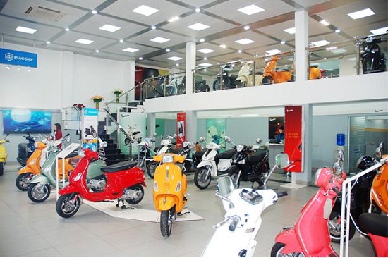 Người dùng Việt Nam thiệt thòi vì phải mua xe Vespa giá cao