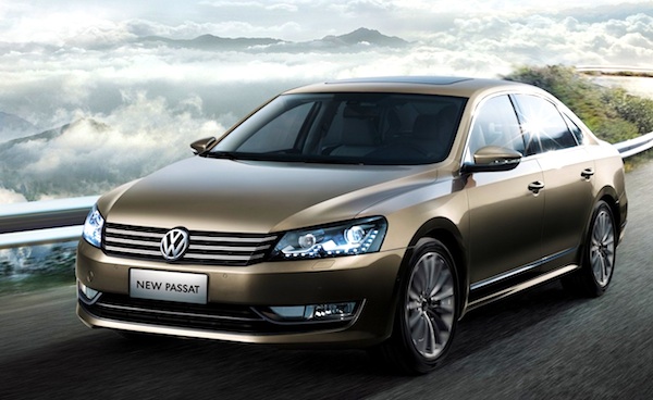 Volkswagen thu hồi hơn 384.000 xe tại Trung Quốc