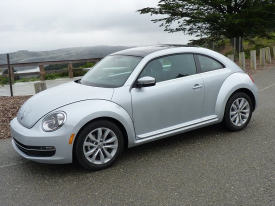 VW chuẩn bị thu hồi gần 2.500 xe Beetle vì lỗi túi khí