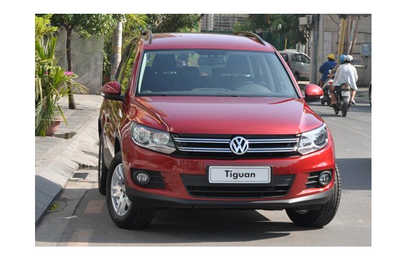 VW Tiguan mới giá từ 1,25 tỷ VNĐ