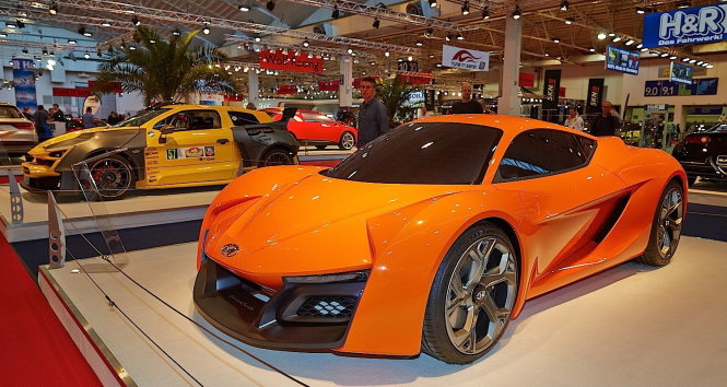 Hyundai PassoCorto- Mang hơi thở Ý vào chiếc xe Hàn qua bàn tay sinh viên