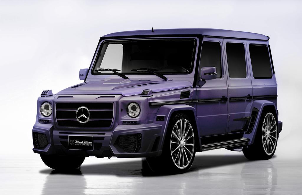 Wald G55 AMG độ tím cho SEMA 2012