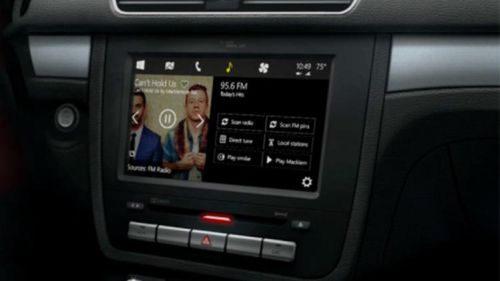 Microsoft tiết lộ ‘Windows cho xe hơi’