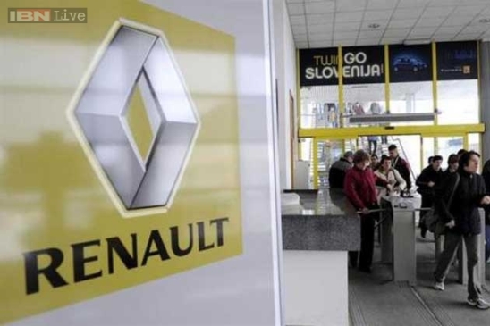 Renault sắp trình làng xe giá dưới 6.500 USD tại Ấn Độ 