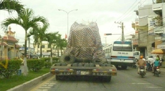 Xe “quá tải” lọt lưới từ Hà Nội vào tận miền Trung