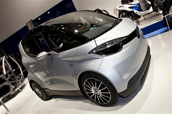 Những chiếc xe tương lai tại Tokyo Motor Show