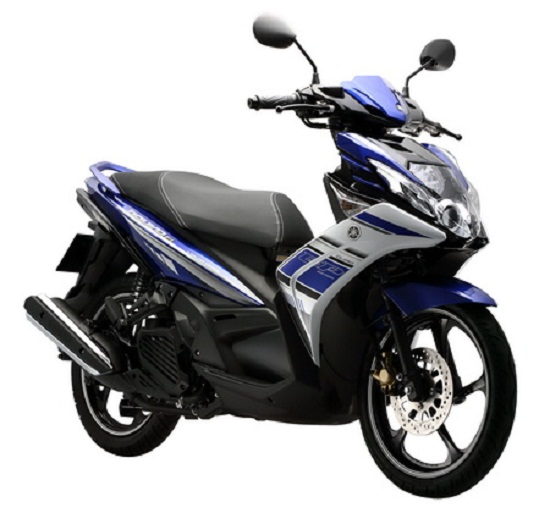 Yamaha VN ra mắt scooter thể thao Nouvo SX GP giá 37,2 triệu