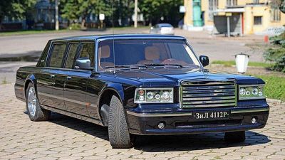 Cải tạo Zil cũ cho Tổng thống Nga Putin