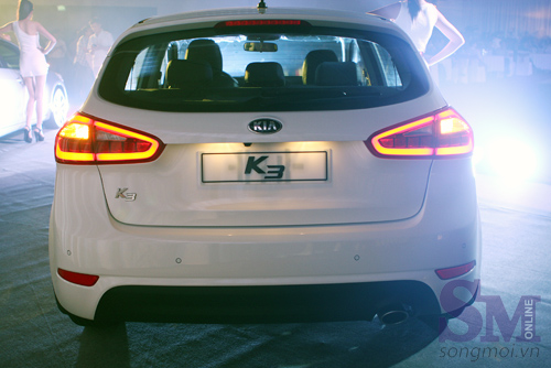 Kia K3 bán tại Việt Nam giá đắt hơn Forte 133 triệu đồng Kia K3 bán tại Việt Nam giá đắt hơn Forte 133 triệu đồng