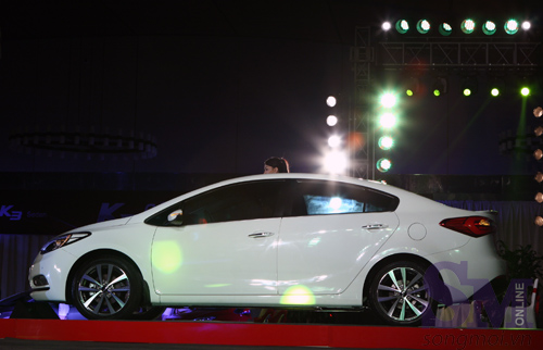 Kia K3 bán tại Việt Nam giá đắt hơn Forte 133 triệu đồng 1 Kia K3 bán tại Việt Nam giá đắt hơn Forte 133 triệu đồng 1