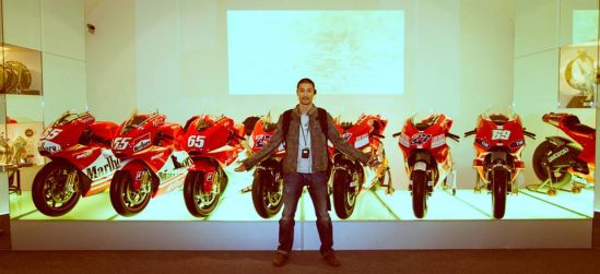 'Côn đồ Chợ Lớn' dạo chơi nhà máy xe Ducati 4