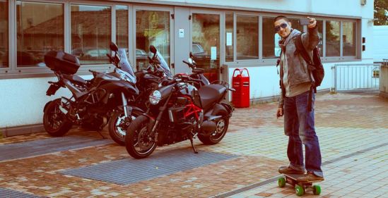 'Côn đồ Chợ Lớn' dạo chơi nhà máy xe Ducati 6