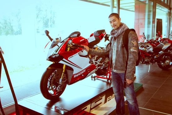 'Côn đồ Chợ Lớn' dạo chơi nhà máy xe Ducati 7