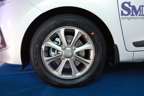 Hyundai Grand i10 có 4 phiên bản, giá từ 359 triệu đồng 10 Hyundai Grand i10 có 4 phiên bản, giá từ 359 triệu đồng 10
