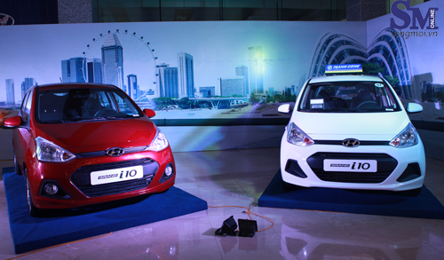 Hyundai Grand i10 có 4 phiên bản, giá từ 359 triệu đồng 1 Hyundai Grand i10 có 4 phiên bản, giá từ 359 triệu đồng 1