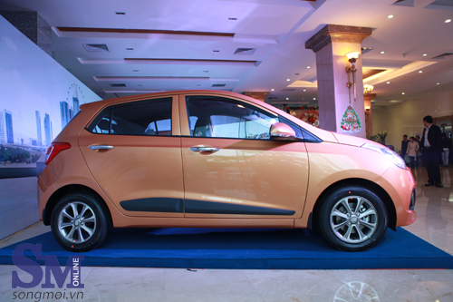 Hyundai Grand i10 có 4 phiên bản, giá từ 359 triệu đồng 2 Hyundai Grand i10 có 4 phiên bản, giá từ 359 triệu đồng 2