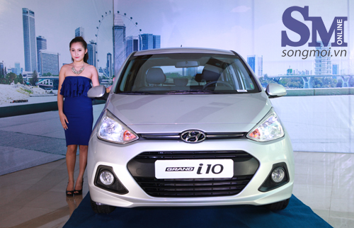 Hyundai Grand i10 có 4 phiên bản, giá từ 359 triệu đồng 3 Hyundai Grand i10 có 4 phiên bản, giá từ 359 triệu đồng 3