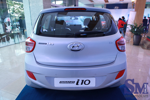 Hyundai Grand i10 có 4 phiên bản, giá từ 359 triệu đồng 5 Hyundai Grand i10 có 4 phiên bản, giá từ 359 triệu đồng 5