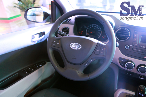 Hyundai Grand i10 có 4 phiên bản, giá từ 359 triệu đồng 6 Hyundai Grand i10 có 4 phiên bản, giá từ 359 triệu đồng 6