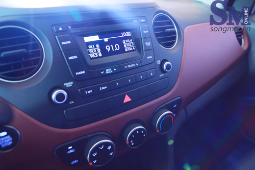 Hyundai Grand i10 có 4 phiên bản, giá từ 359 triệu đồng 7 Hyundai Grand i10 có 4 phiên bản, giá từ 359 triệu đồng 7