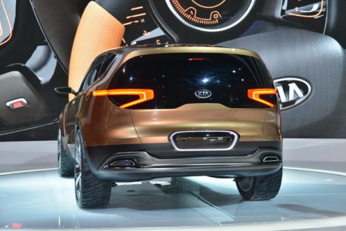 Kia giới thiệu chuẩn xe SUV hạng sang mới 2 Kia giới thiệu chuẩn xe SUV hạng sang mới 2