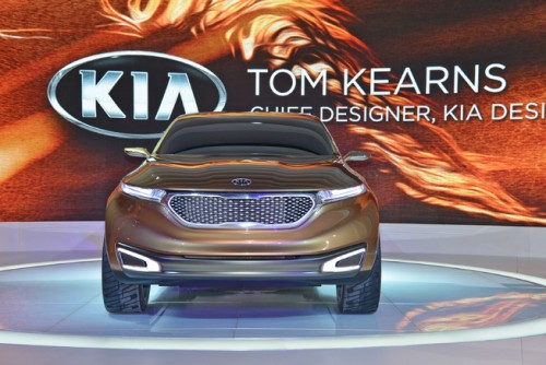 Kia giới thiệu chuẩn xe SUV hạng sang mới Kia giới thiệu chuẩn xe SUV hạng sang mới