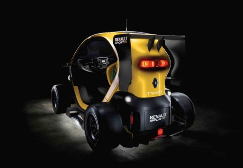 Xe điện phong cách F1 của Renault - 1