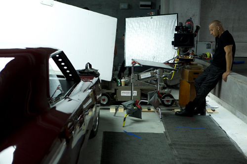 Đằng sau màn đua xe ô tô trong Fast & Furious 6 (2) ảnh 3
