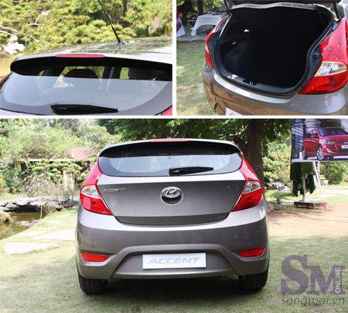 Hyundai Accent 5 cửa ra mắt giá 569 triệu đồng 1