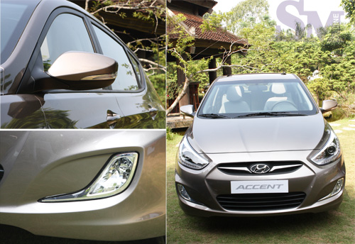 Hyundai Accent 5 cửa ra mắt giá 569 triệu đồng 3