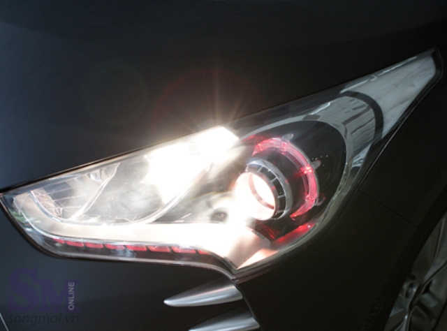 Hyundai Veloster phong cách “Người Dơi” tại Hà Nội 1 Hyundai Veloster phong cách “Người Dơi” tại Hà Nội 1