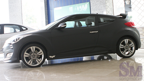 Hyundai Veloster phong cách “Người Dơi” tại Hà Nội 5 Hyundai Veloster phong cách “Người Dơi” tại Hà Nội 5